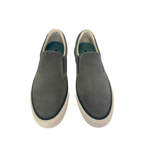 SeaVees Hawthorne Slip on shoe Pavement Suede Mens size 7 NIB - Picture 3 of 9